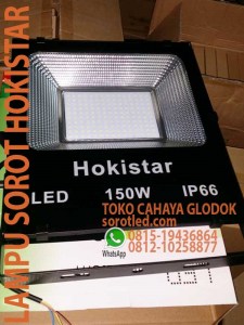 lampu sorot led hokistar