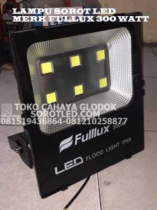 Lampu Sorot LED merk Fullux 300 watt IP66