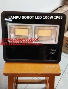 Model Baru Lampu Sorot LED 100w