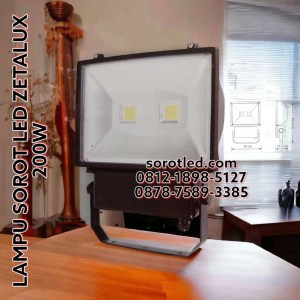 lampu sorot led zetalux