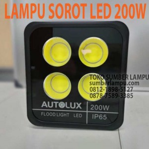 lampu sorot merk autolux