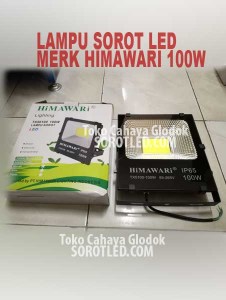 Lampu Sorot merk Himawari 30w 50w 100w