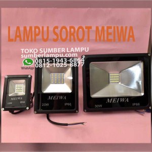 lampu sorot merk meiwa