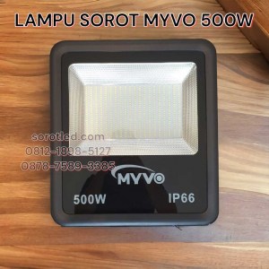 lampu sorot myvo 500w