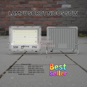 lampu sorot nicos 50w