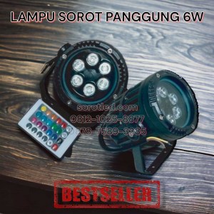 lampu sorot panggung rgb