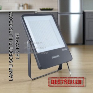 lampu sorot philips 300w
