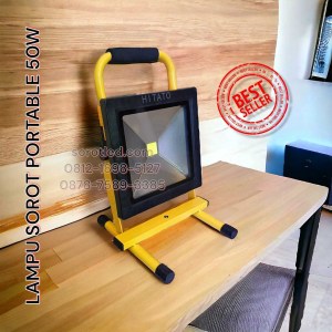 lampu sorot portable hitato