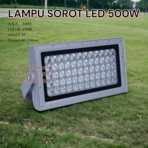 lampu sorot stadium 500w