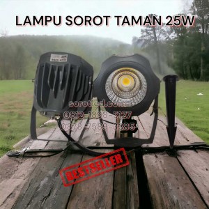 lampu sorot taman 25w