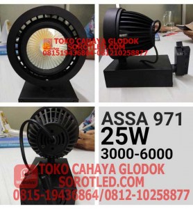 Lampu Track merk ASSA 971 25 watt