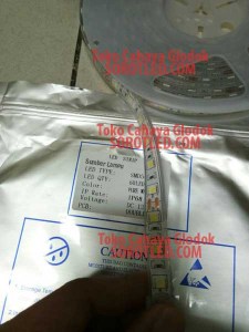 Lampu LED Strip IP68 Chip 5050 Pure White