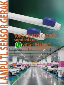 lampu t8 sensor gerak