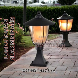 lampu taman model klasik