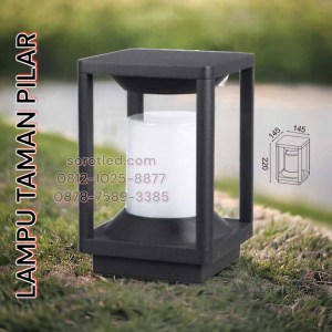 lampu taman pilar led
