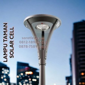 lampu taman solar cell