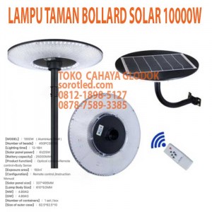 lampu taman tenaga surya