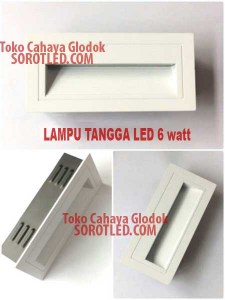 Lampu Tangga LED Model Kotak 6w