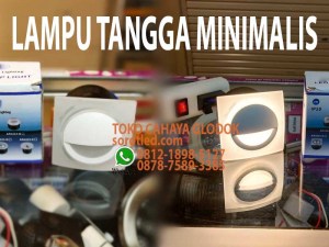 lampu tangga led minimalis