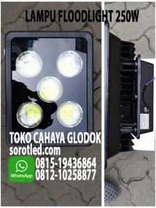 lampu tembak floodlight 250w