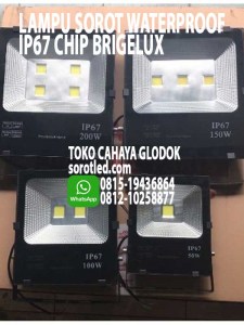 lampu tembak waterproof ip67