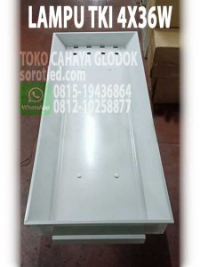 lampu tki 4x36w