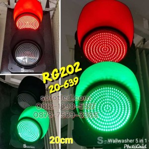 lampu traffic merk sseries
