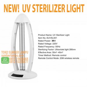 lampu uv sterilizer