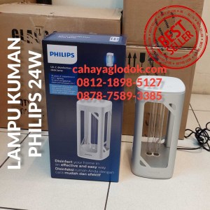 lampu uvc philips 24w