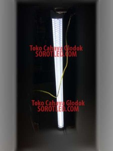 Lampu Waterproof LED 36watt 1200mm Ekonomis