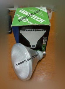 Leuchtech P38 12watt LED Reflector