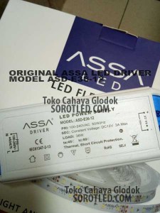 LED Strip ASSA IP65 Cahaya Putih 6000K