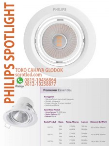 philips pomeron spotlight led