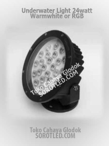 Lampu Spot Taman LED 24 watt Epistar