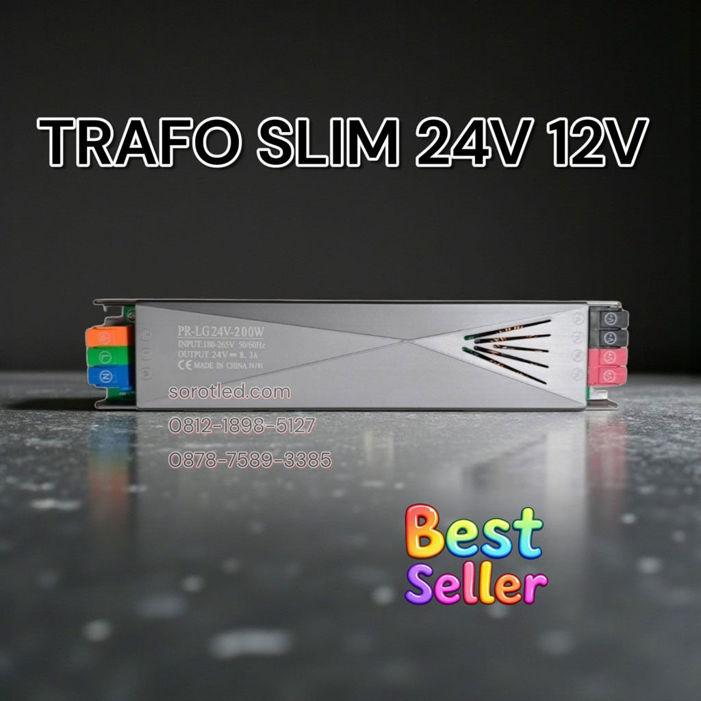 trafo slim 12v 24v